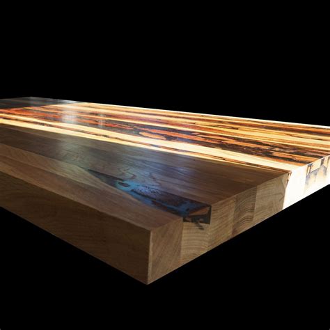 Earthy Contemporary Wooden Bar Tops Pubs Restaurants Bars