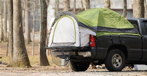 Pickup Truck Bed Tent Suv Camping Outdoor Canopy Pickup Cover Tents
