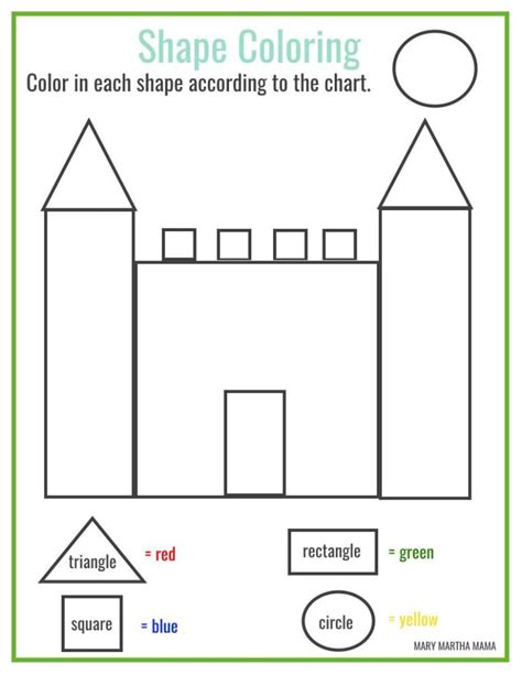 Esl printable shapes vocabulary worksheets, picture dictionaries, matching exercises, word search and crossword puzzles, missing letters in words and unscramble the words exercises, multiple. Making Pictures With Shapes Worksheets