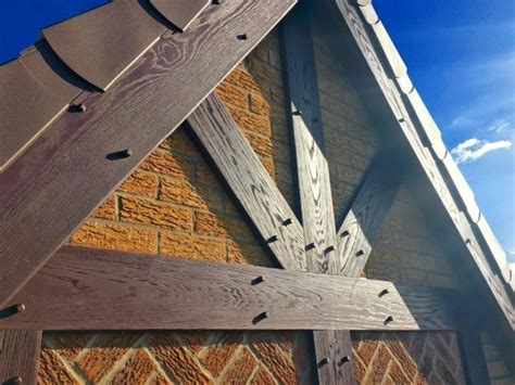 Anyway, i live in a 2002 build house with those mock tudor boards around the front. Replica Wood Mock Tudor Boards installed in Cambridge ...