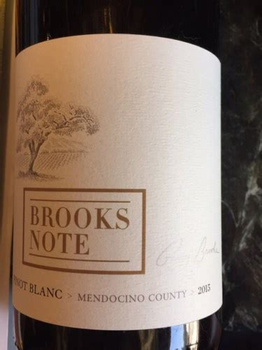 Brooks Note Pinot Blanc Vivino Us