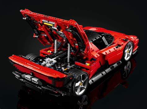 Lego Technic Ferrari Daytona Sp Tsc X The Brothers Brick