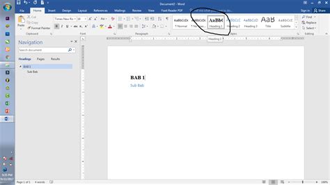 Agar lebih jelasnya, simak penjelasan dibawah ini. Cara membuat heading di Microsoft word dengan mudah - Bang ...