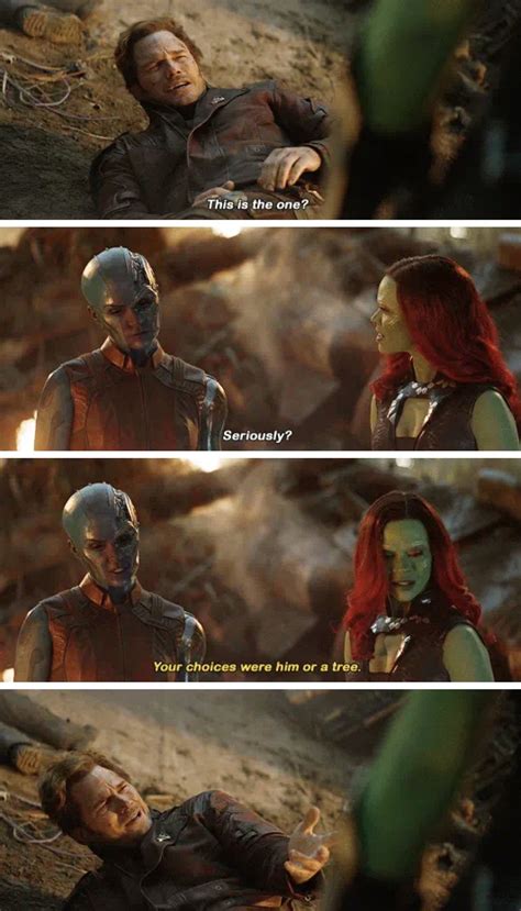 Peter Gamora And Nebula In Avengers Endgame Mcu Marvel Marvel