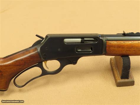 1970 Vintage Marlin Model 336 Lever Action Rifle W Inlaid Centennial