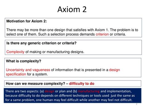 ppt axiomatic design theory axiom 2 powerpoint presentation free download id 7042534