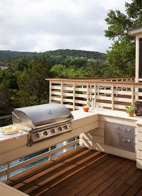 Adding A Barbecue Grill Area To Summer Yard Or Patio Woohome