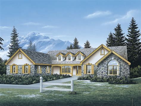 Country Manor Ranch Home Plan 007d 0048 Search House Plans And More