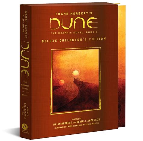 Dune The Graphic Novel Book 1 Dune Deluxe Collectors Edition By