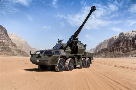 Self Propelled Howitzers Military Vehicles And Equipment