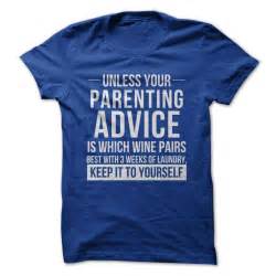 Parenting Advice - Funny T-Shirt | eBay