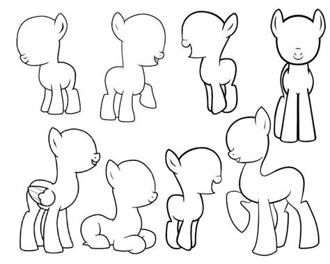 Design And Draw Your Own My Little Pony My Little Pony Drawing My