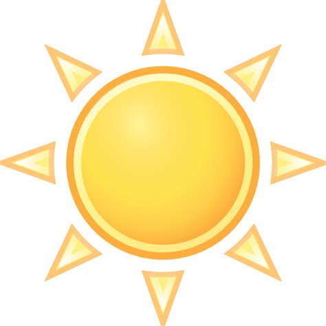 Weather Clear Clip Art At Vector Clip Art Online Royalty
