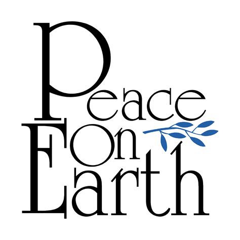 Peace On Earth Logo Png Transparent And Svg Vector Freebie Supply
