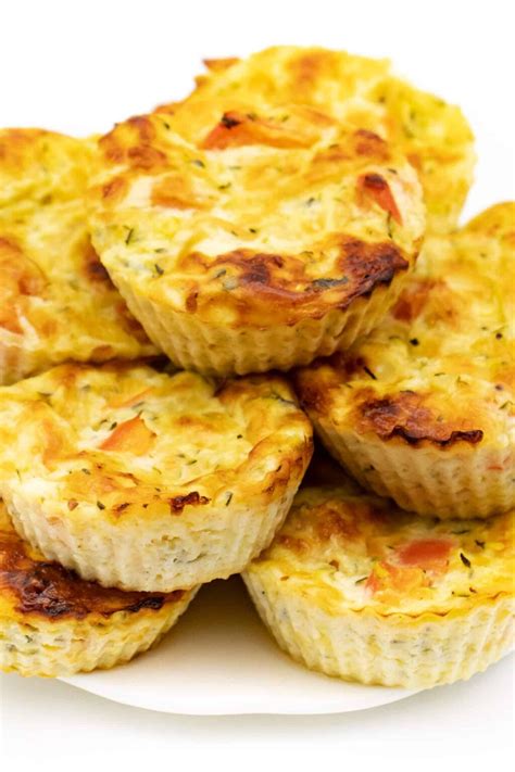 Low Carb Gemüse Muffins ohne Mehl
