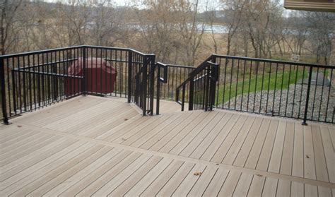 Here is simple railing installation method that looks good will stand up to weather longer. Deck Restoration | Minneapolis, MN | St. Paul, MN