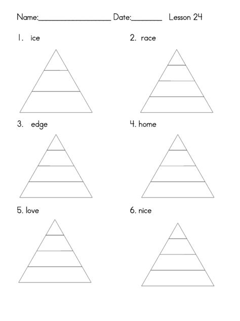 Lesson 24 Spelling Triangles Pdf