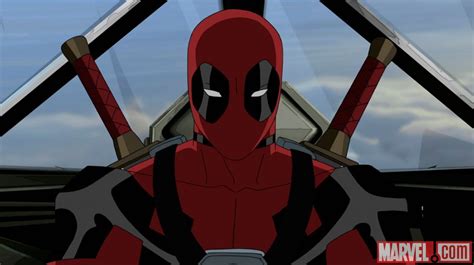 Deadpool Marvel Universe Marvel Animated Universe Wiki Fandom