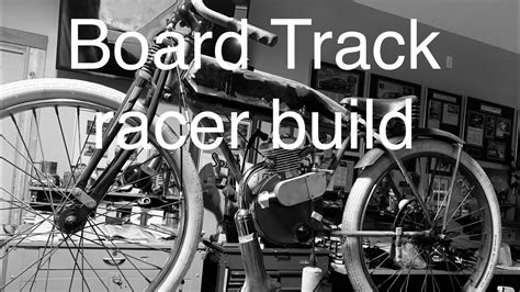 Lets Build A Vintage Board Track Racer Bike Replica From A Bicycle