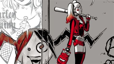 Harley Quinn Black White Red 3 Is A Celebration Of Identity