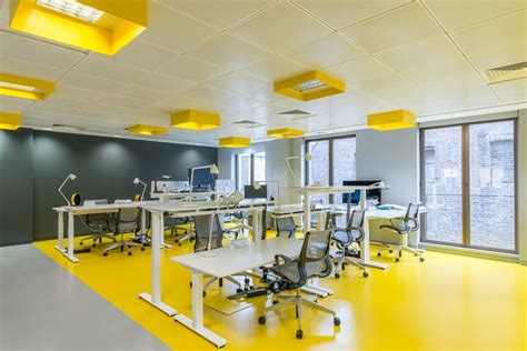 Commercial Interior Design London Intelligent Workspace Design London