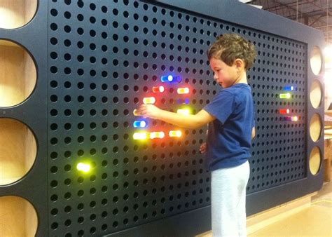 Motionmagix™ interactive wall and floor. Light Bright Wall | Kids play spaces, Interactive walls, Bright walls