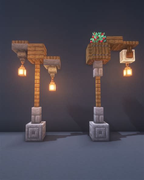 Minecraft Block Building Lamp Amazing Design Ideas