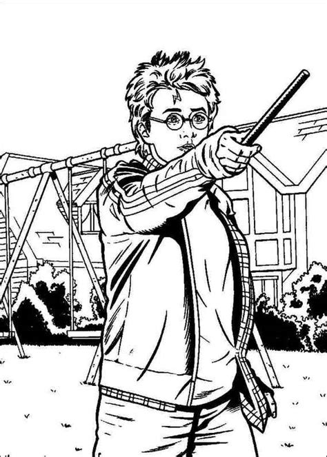 Coloriages à imprimer  Harry Potter, numéro  145781