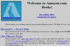 Image result for 1994 - Amazon.com "Cadabra."