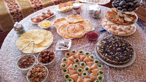 بغيت نشارك معاكم مائده فطور العيد ،🌛🌛عيدكم مبارك - YouTube