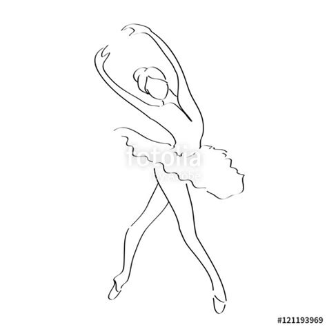 Simple Dancer Drawing At Getdrawings Free Download