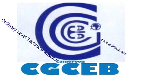 Cameroon Gce Ordinary Level Technical Results Free Pdf