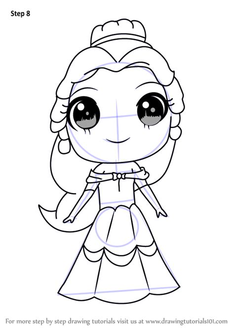 More images for how to draw bendy characters » Learn How to Draw Chibi Belle from Beauty and the Beast ...