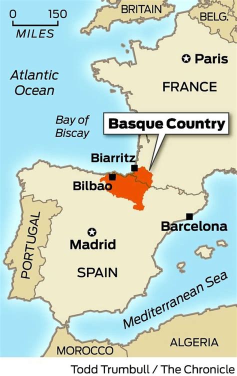 Basque Country Is Europes Premium Blend