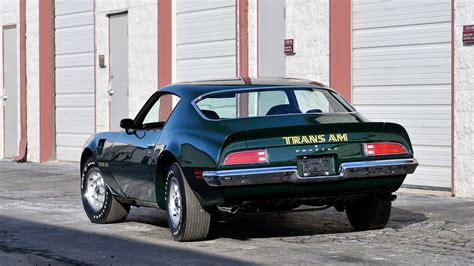 Stk#078 1969 pontiac trans am here is your chance to own a piece of history. 1973 Pontiac Trans Am Super Duty | S137 | Indianapolis 2013