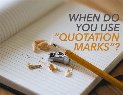 15 How To Use Quotation Marks Mla Formatting