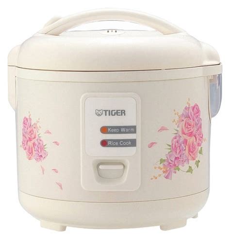 Customer Reviews Tiger 10 Cup Rice Cooker White JAZ A18U Best Buy