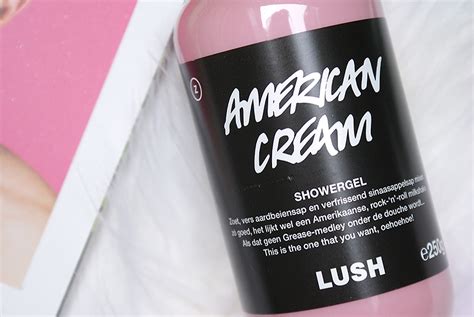 Review Lush American Cream Shower Gel Oh My Lush Com