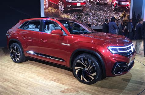 Volkswagen Atlas Cross Sport concept unveiled | Autocar