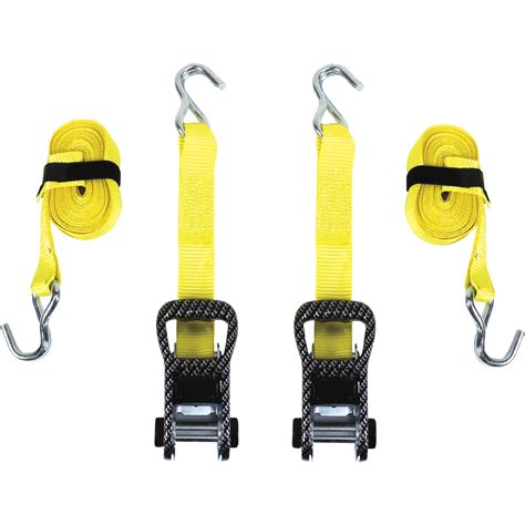 SmartStraps CarbonX Ratchet Tie-Downs — 2-Pk., 14ft. x 1 ...