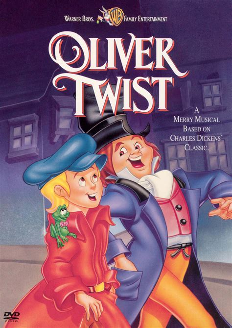 Unwashed, unshaven, sinister, and desperate after he murders wife nancy. Oliver Twist (1973) - Hal Sutherland | Cast and Crew ...