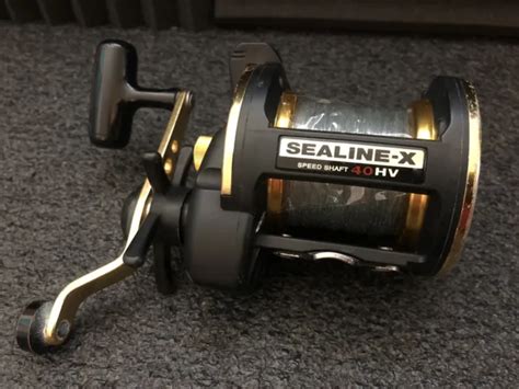 Daiwa Sealine X Hv Speed Shaft Conventional Fishing Reel Look Ball