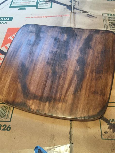 How To Fix Wood Stain Blotches Johnny Counterfit