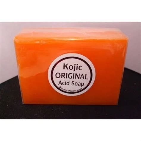 Kogic Natural Whitening Soap Pack Size 100gm For Used To Make Skin