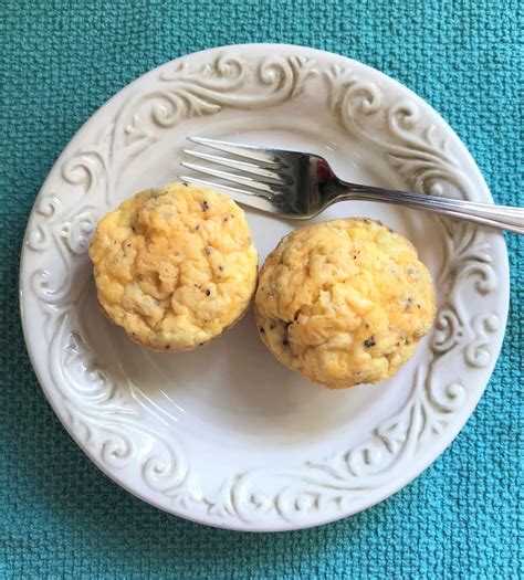 Clover House Sausage And Egg Breakfast Muffins