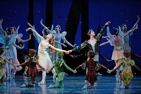 San Francisco Ballet Kicks Off 2021 Season With A Midsummer Nights Dream
