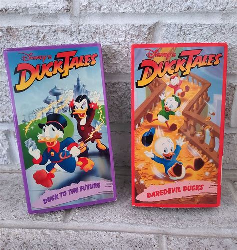 Vintage Ducktales Vhs Excellent Condition Vintage Disney Etsy