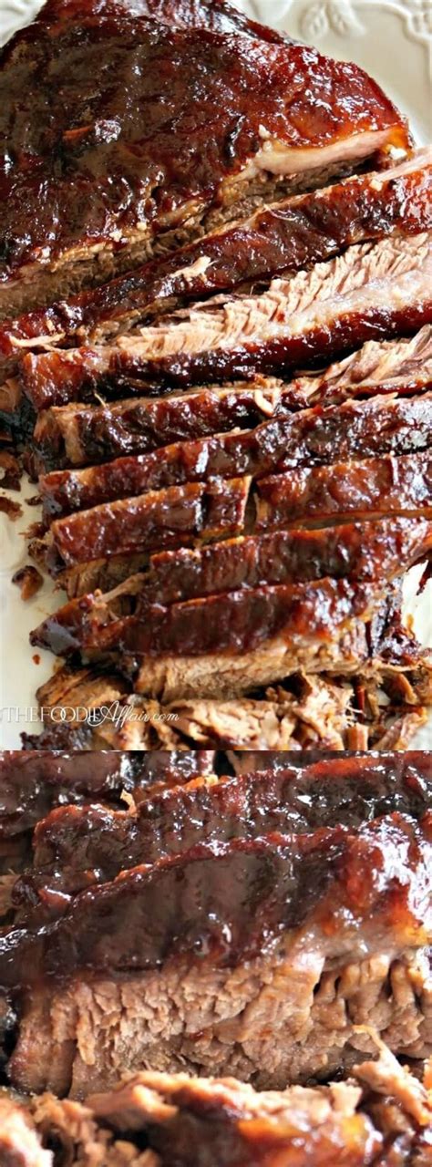 Using a sugar free bbq sauce and rub means that you can indulge in this iconic 'melt in your mouth' beef dish and stay keto! Slow Cooking Brisket In Oven Overnight : Delicious Oven Cooked Barbecue Brisket marinated ...