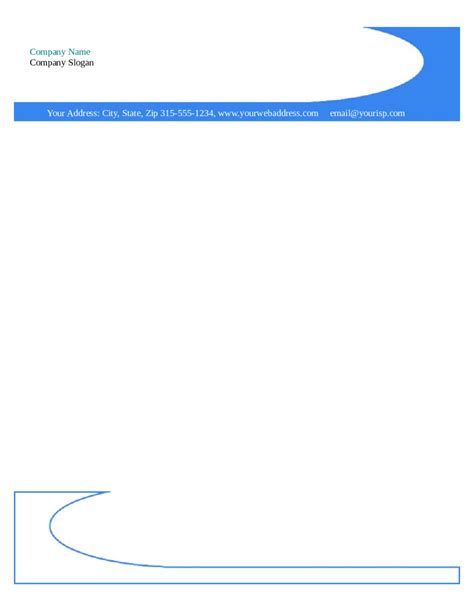 Specific risk is a discrete risk to which only a specific asset or type of asset is exposed. New Letterhead Sample Docx Download (With images ...