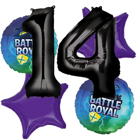 If you are one of the winners the reward will be sent to your fortnite account within 30 days from the moment the battle ends. Battle Royal Fortnite Inspired Age 14 Giant Balloon Bouquet